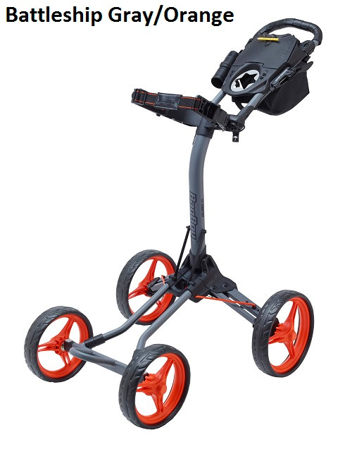 Bag Boy Golf Quad XL Push Cart | RockBottomGolf.com